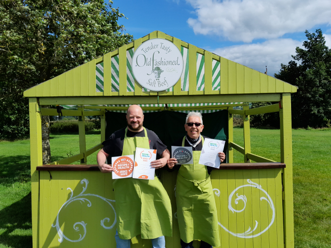 Old Fashioned Salt Beef- Silver Award