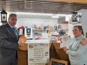 Sue's Pantry at West Craven Sports Centre, Barnoldswick