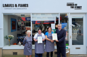 Loaves and Fishes Gold Award