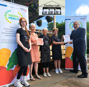 Pavilion Caf&eacute; - Alkincoats Park, Alkincoats Road, Colne BB8 9QQ&nbsp;- Bronze