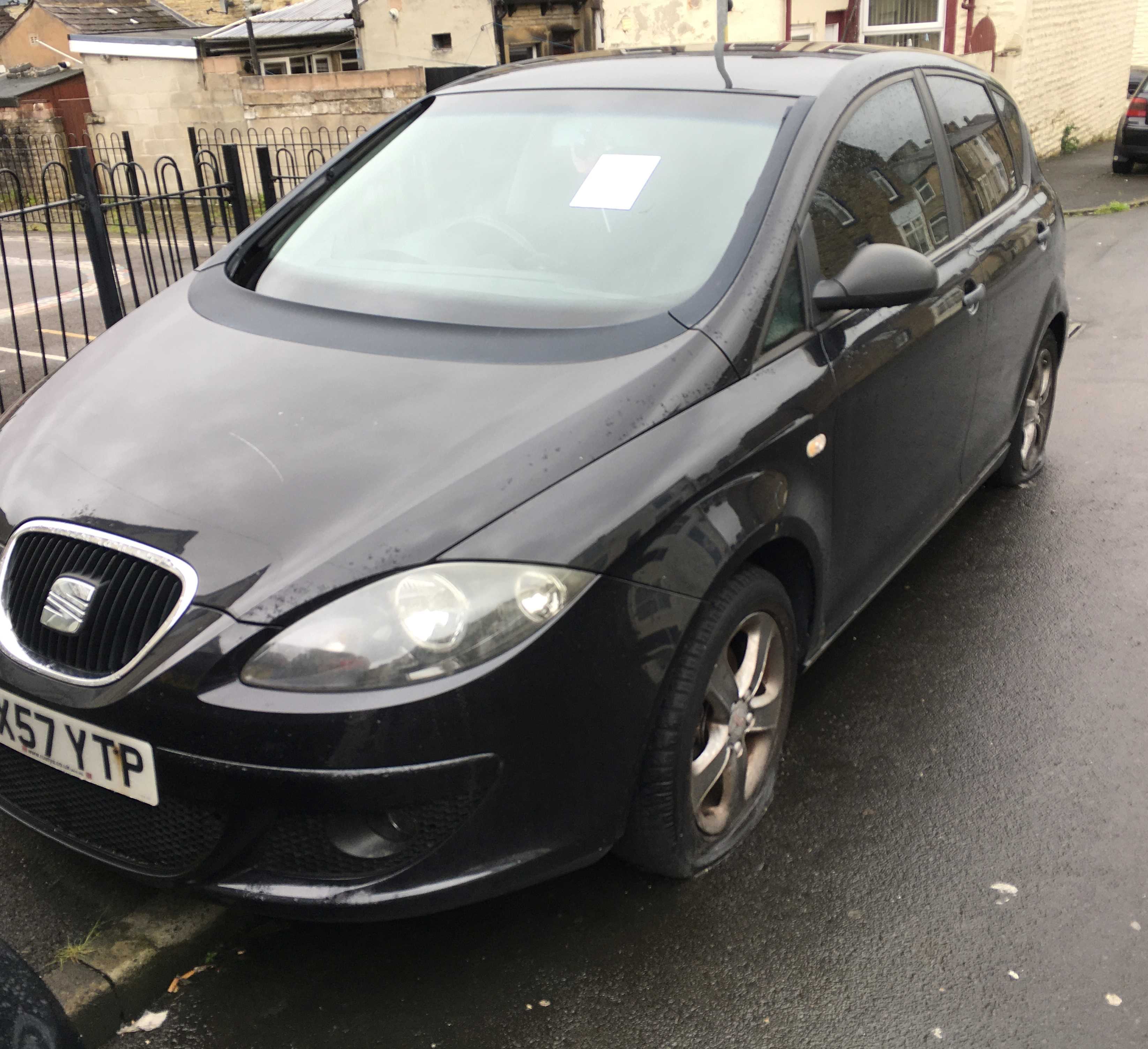 Owner of abandoned car fined £710
