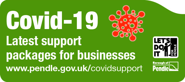 Pendle Council reminds businesses that grant support is available 
