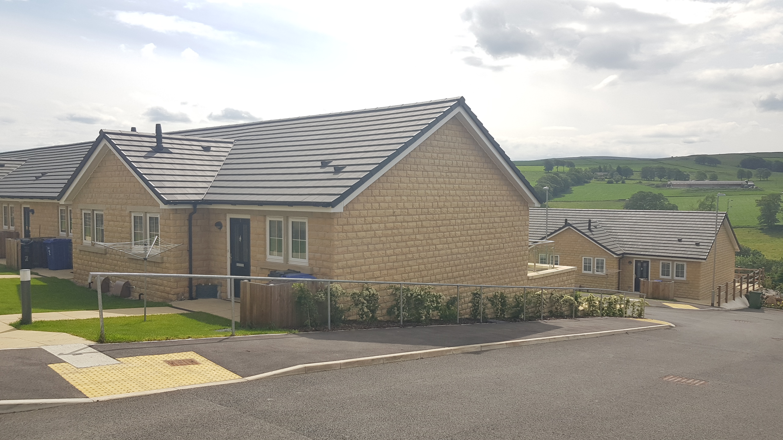 Millionaire’s legacy leads to prestigious award for Colne housing development