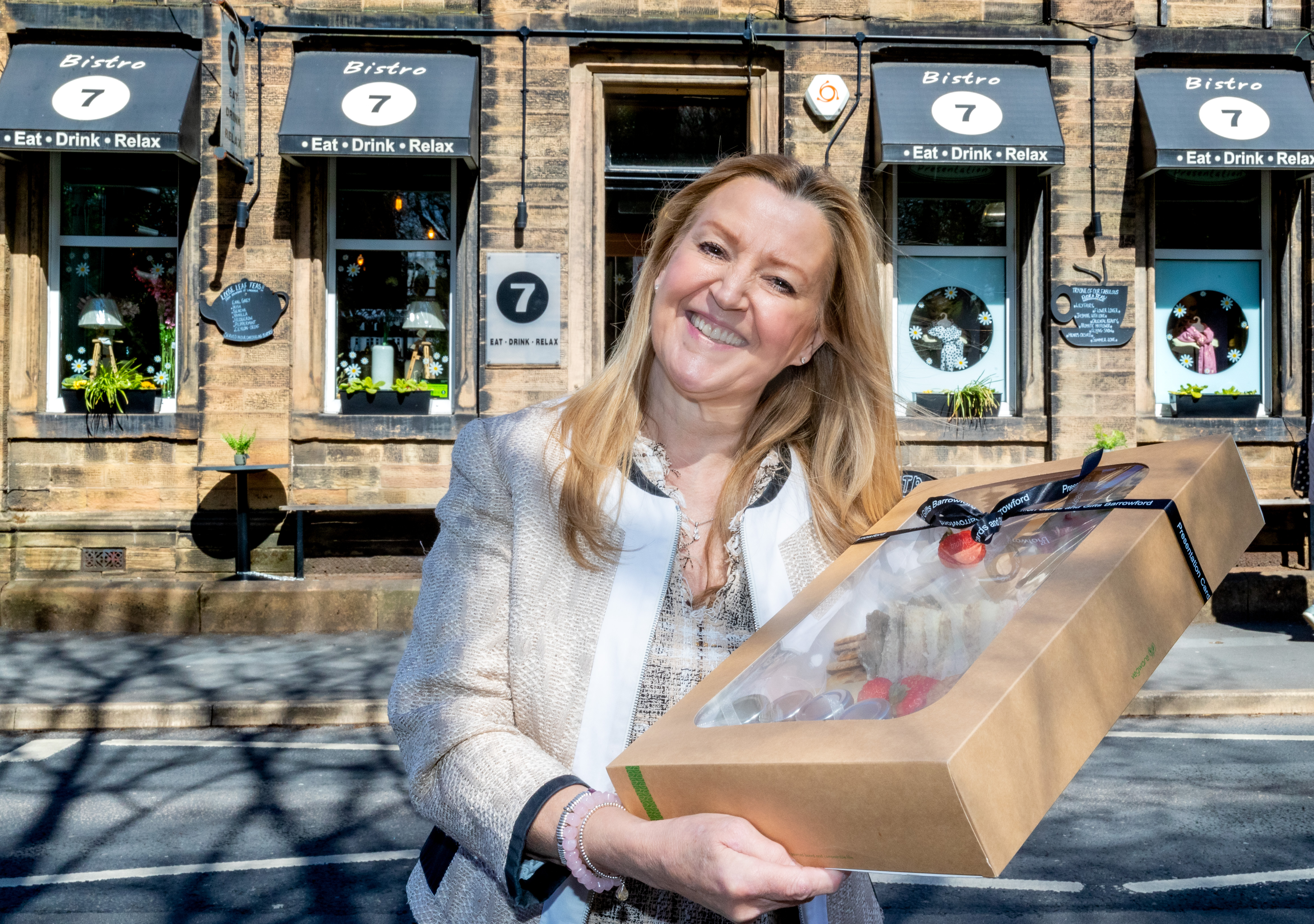 Barrowford business owner urges positivity for the future 