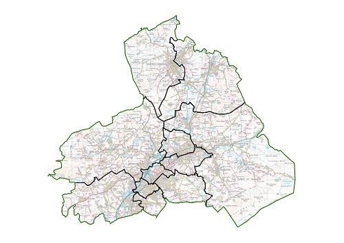 Have your say on new political map of Pendle  