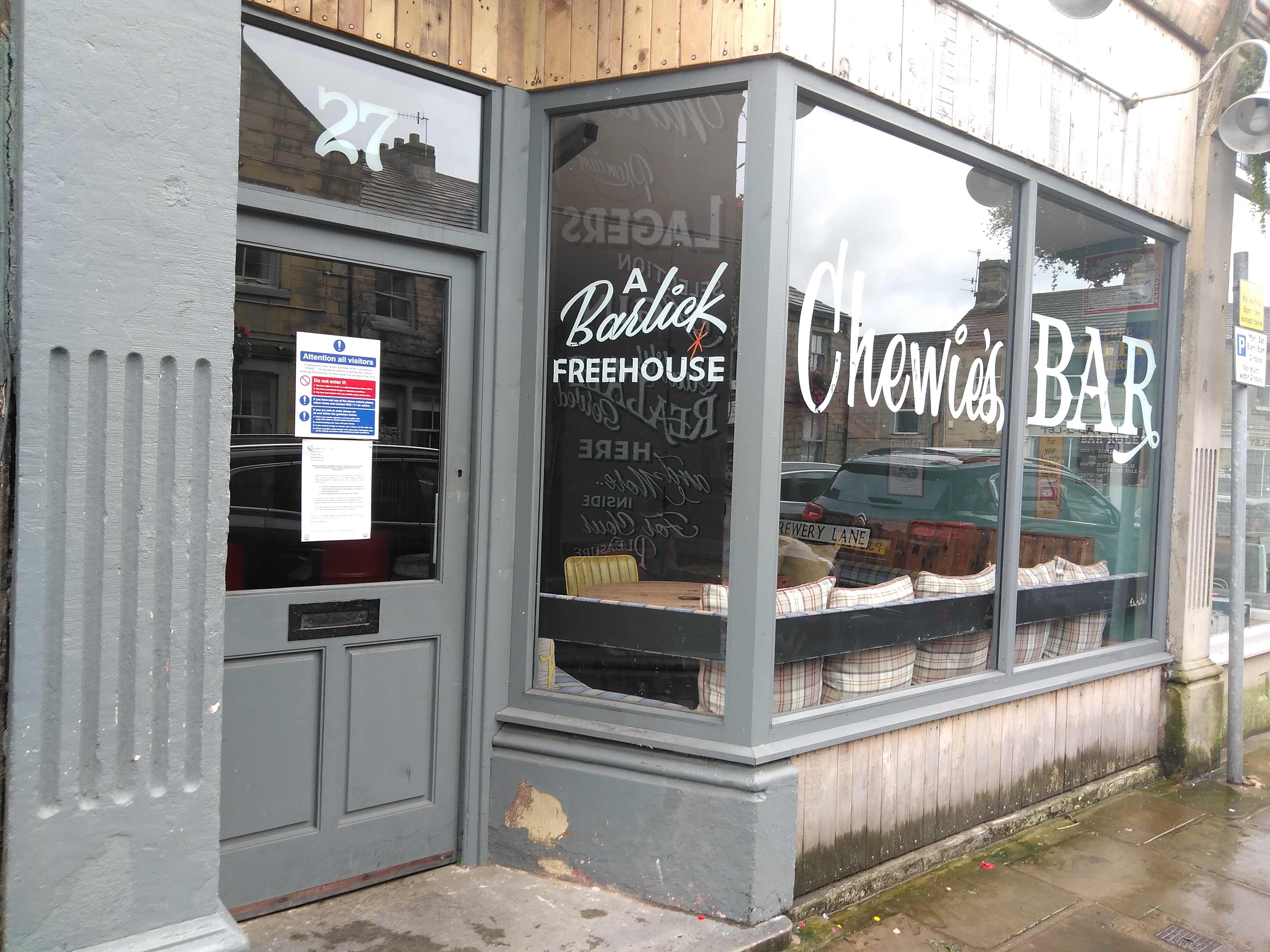 Barnoldswick bar closed down for not ensuring the health and safety of customers