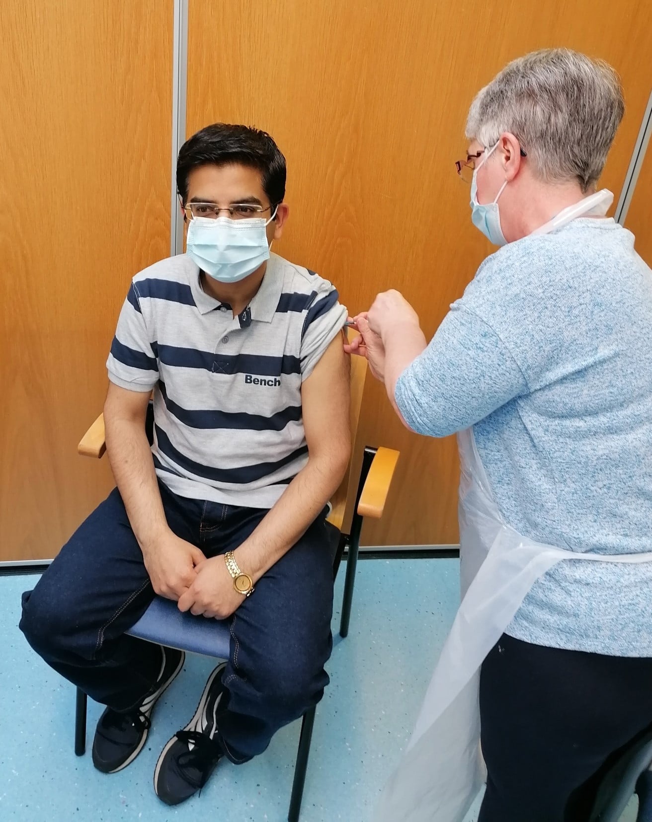 Vaccination bus comes to Nelson