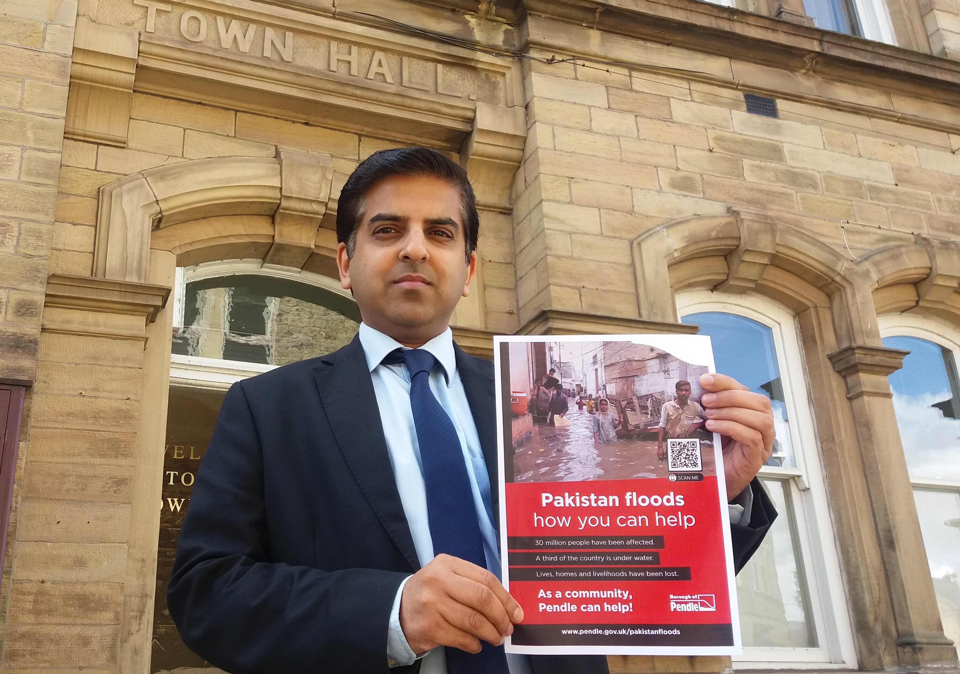 Pakistan floods – how Pendle people can help 