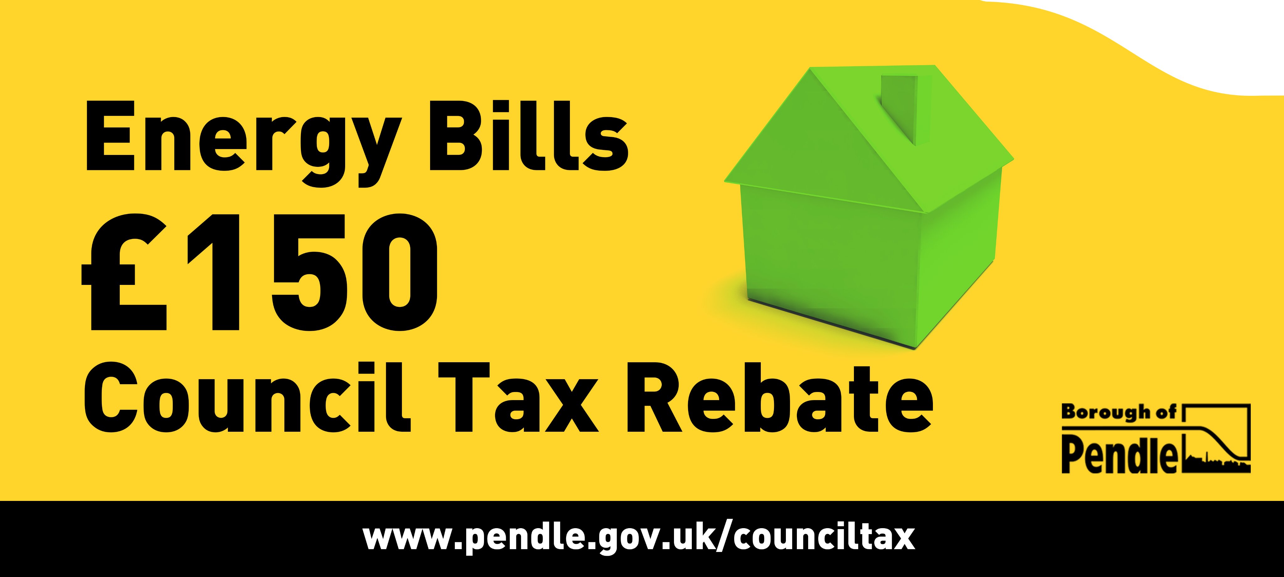 Thousands receive Council Tax Rebate in Pendle  