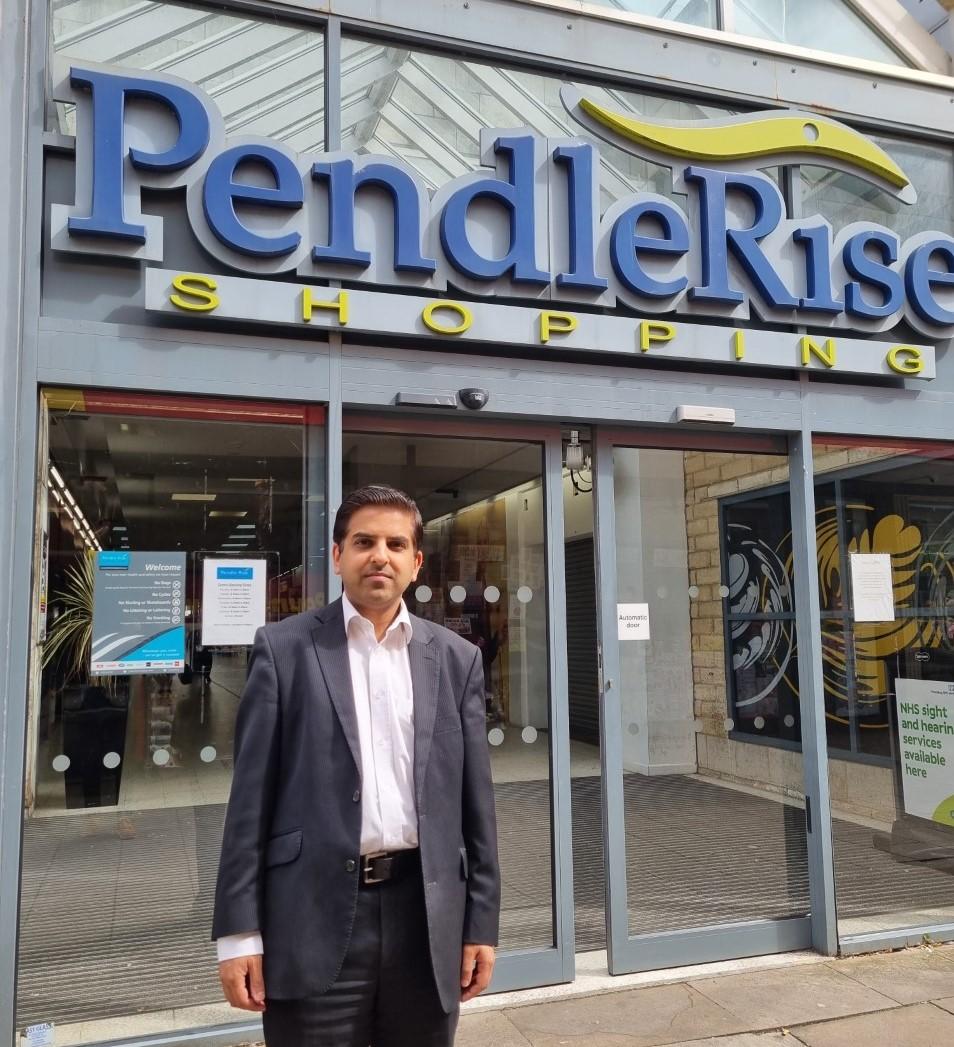 Councillors agree to Compulsory Purchase Pendle Rise Shopping Centre