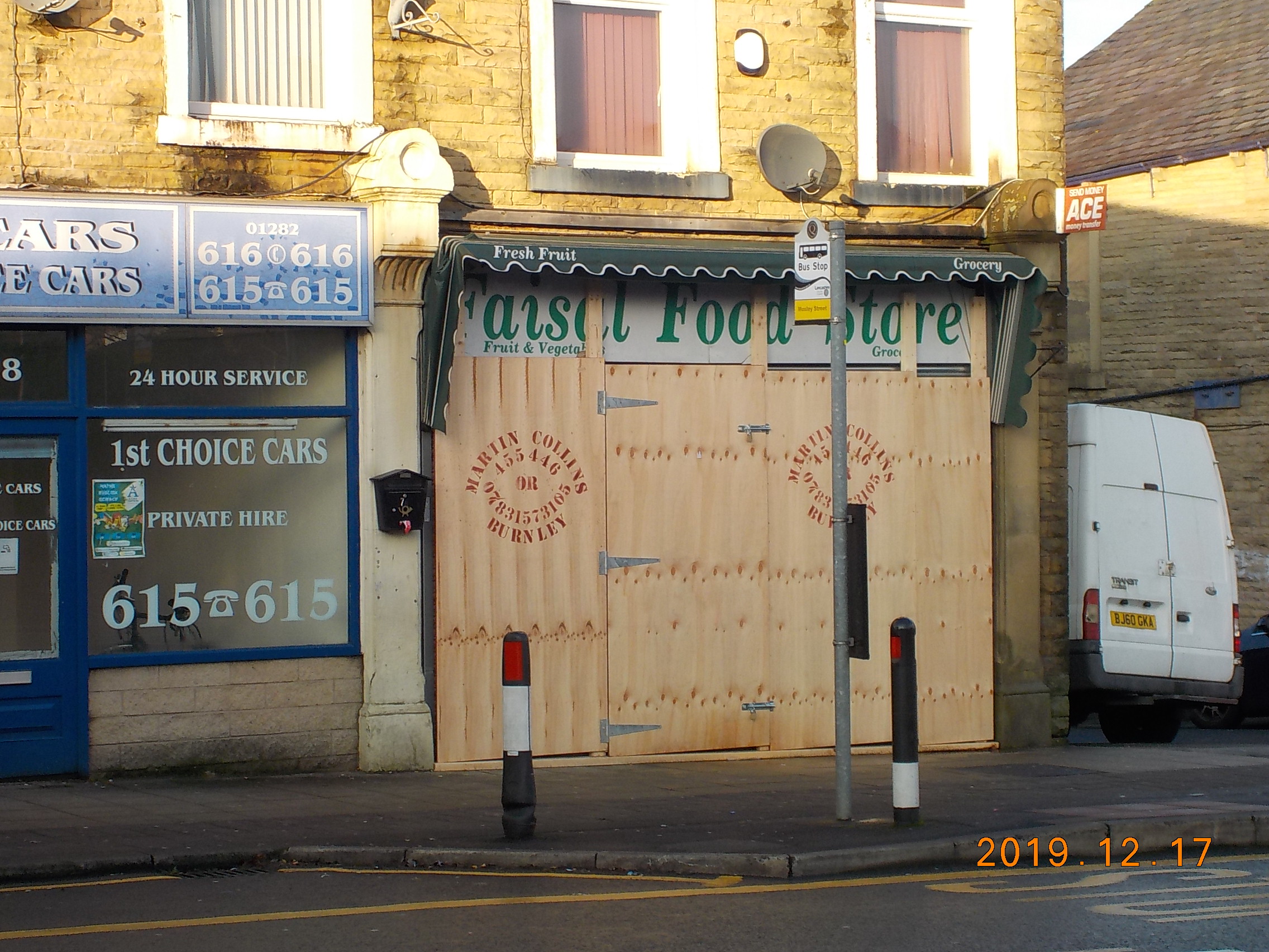 Nelson shop closed and boarded following illicit tobacco seizures