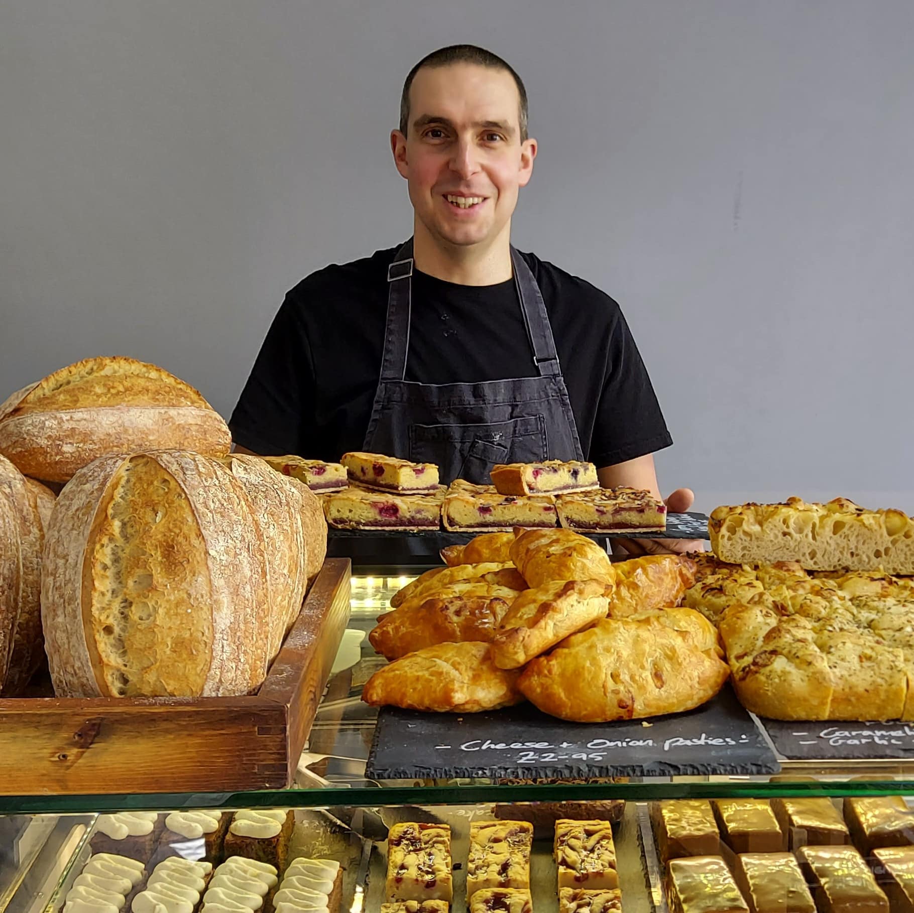 A Barrowford baker sets up a new  business during lockdown