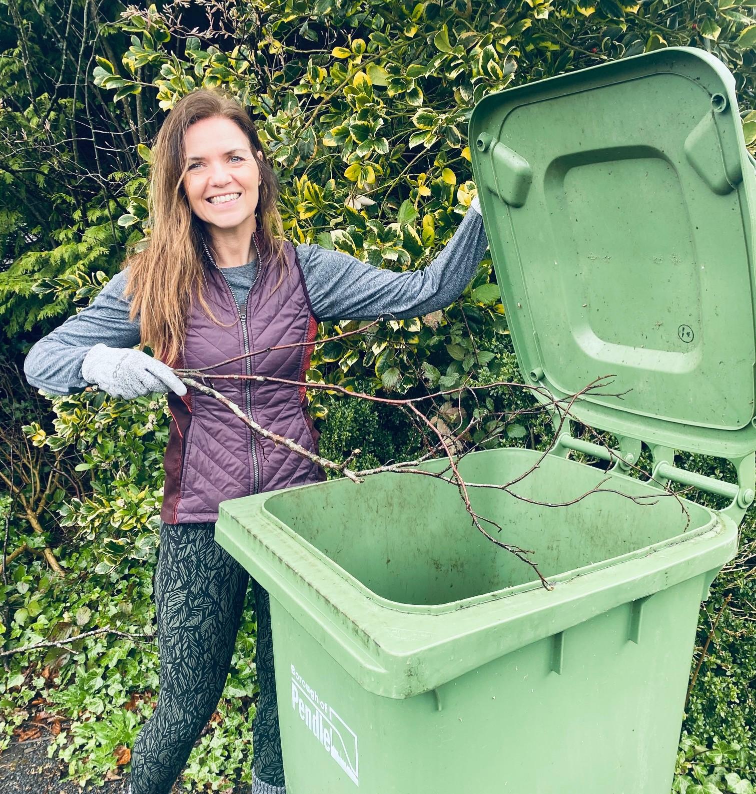 Time for thousands of Pendle gardeners to sign up for green bin collections
