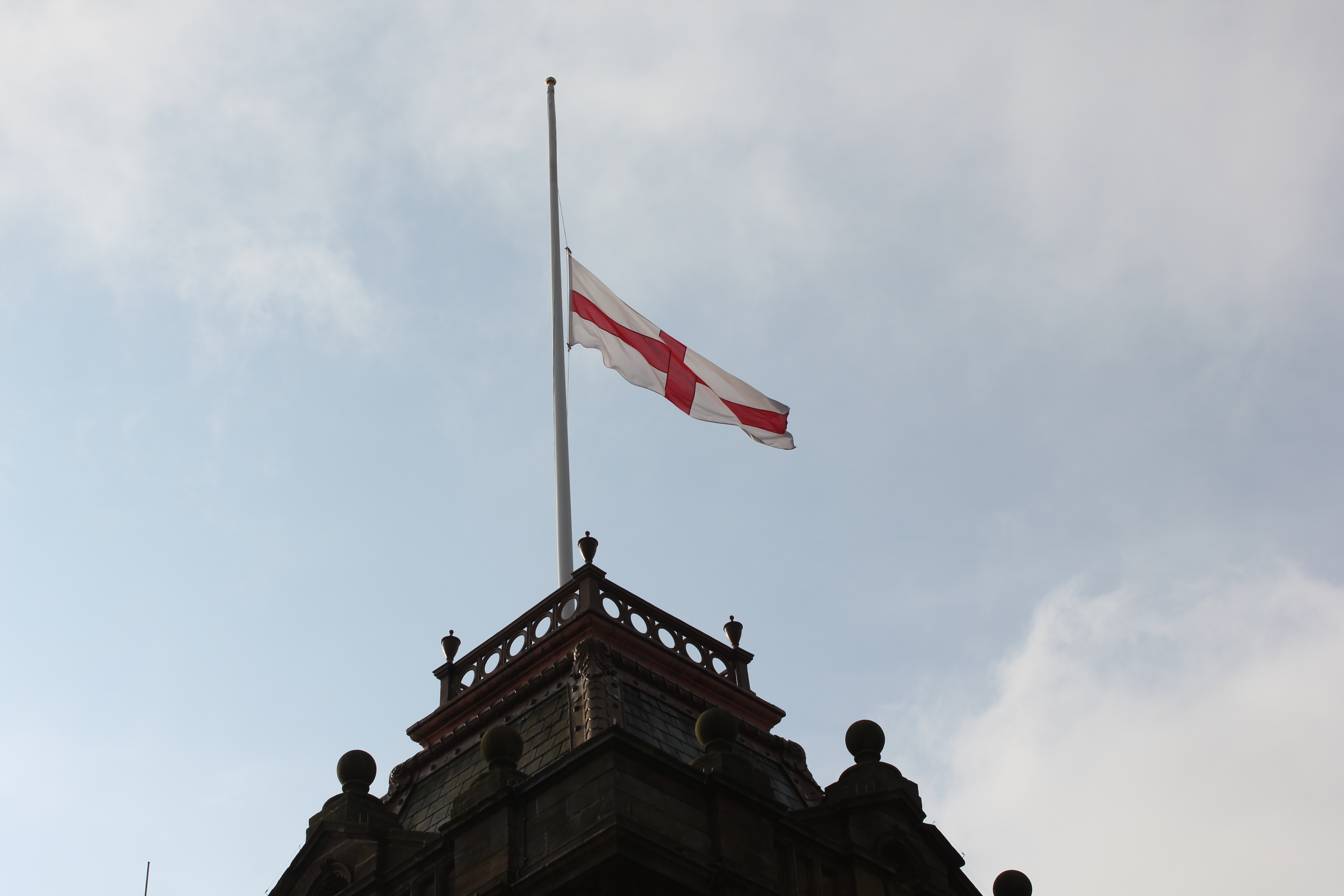 Statement on flag flying at half mast following terrorist attack in Manchester