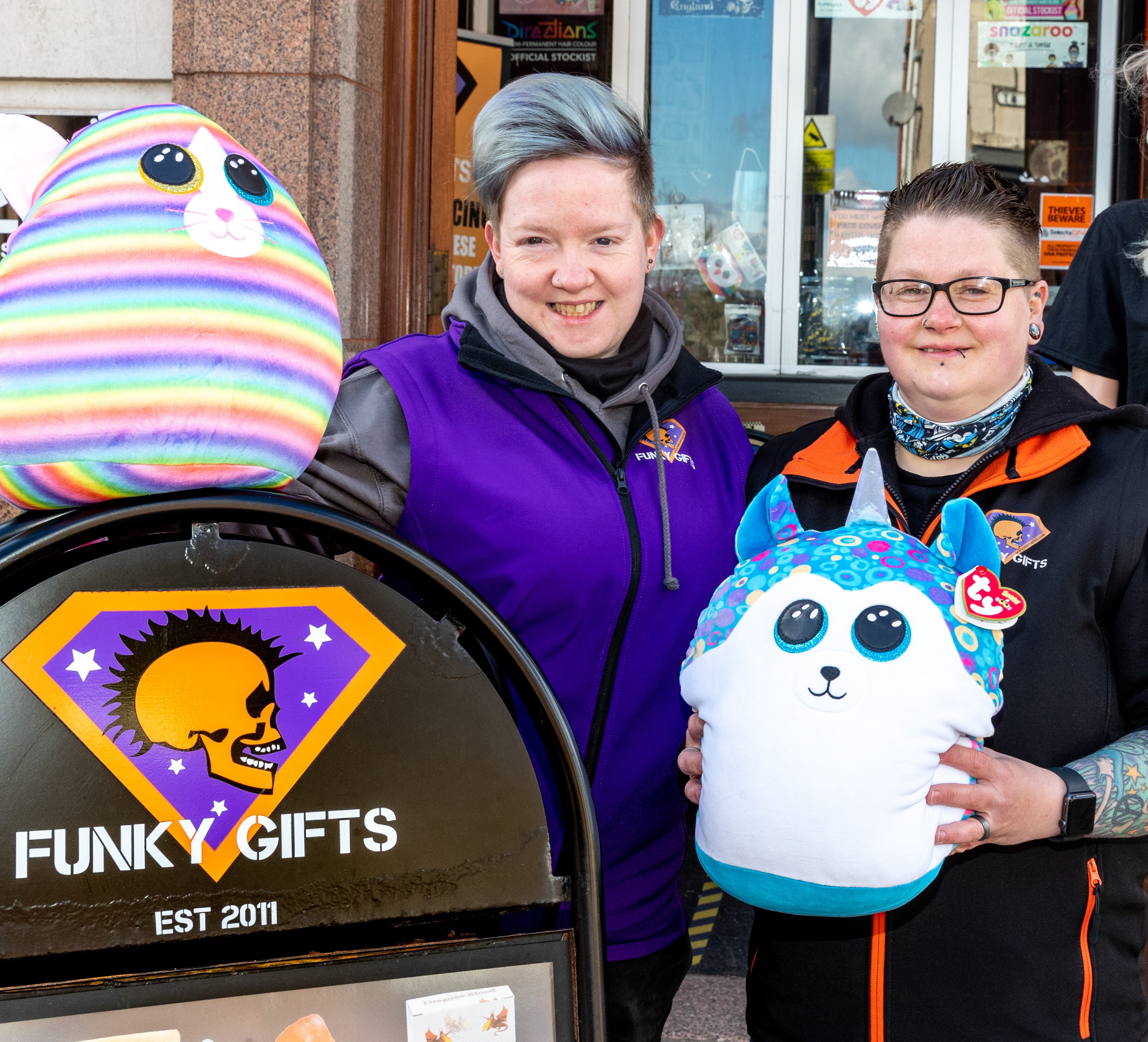 Funky Gifts to celebrate 10-year anniversary thanks to grant funding