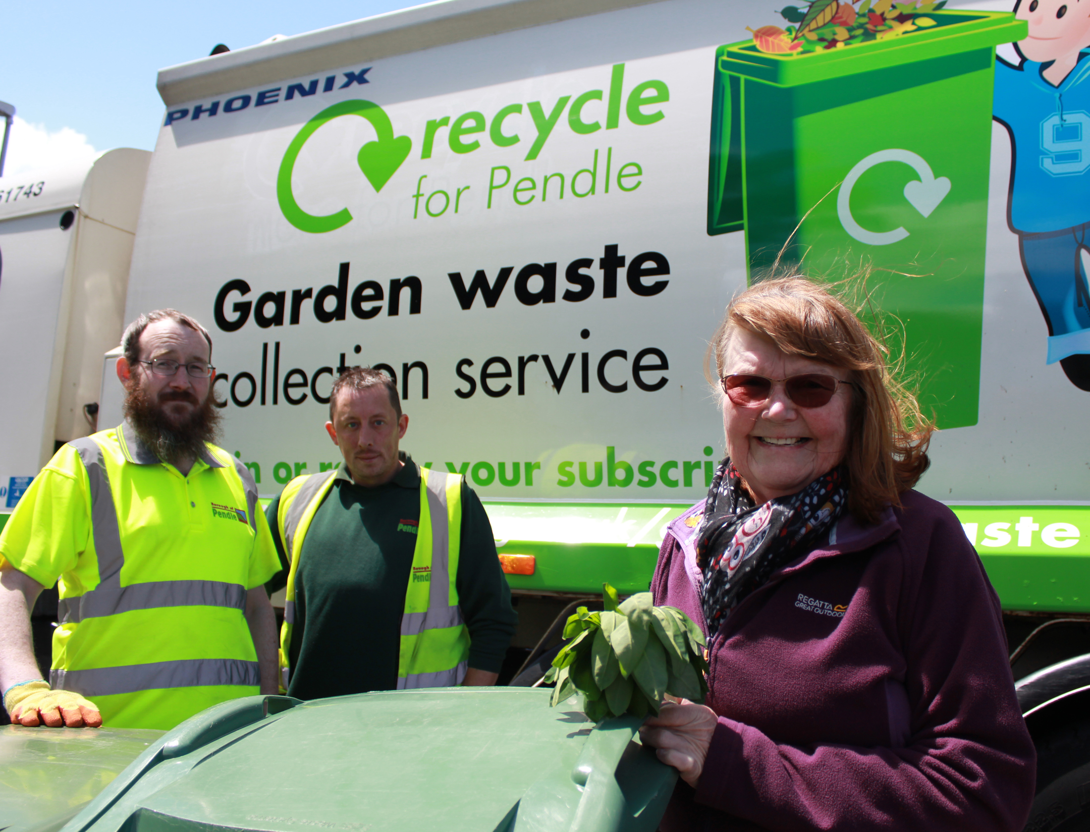 A news story about our garden waste subscription scheme