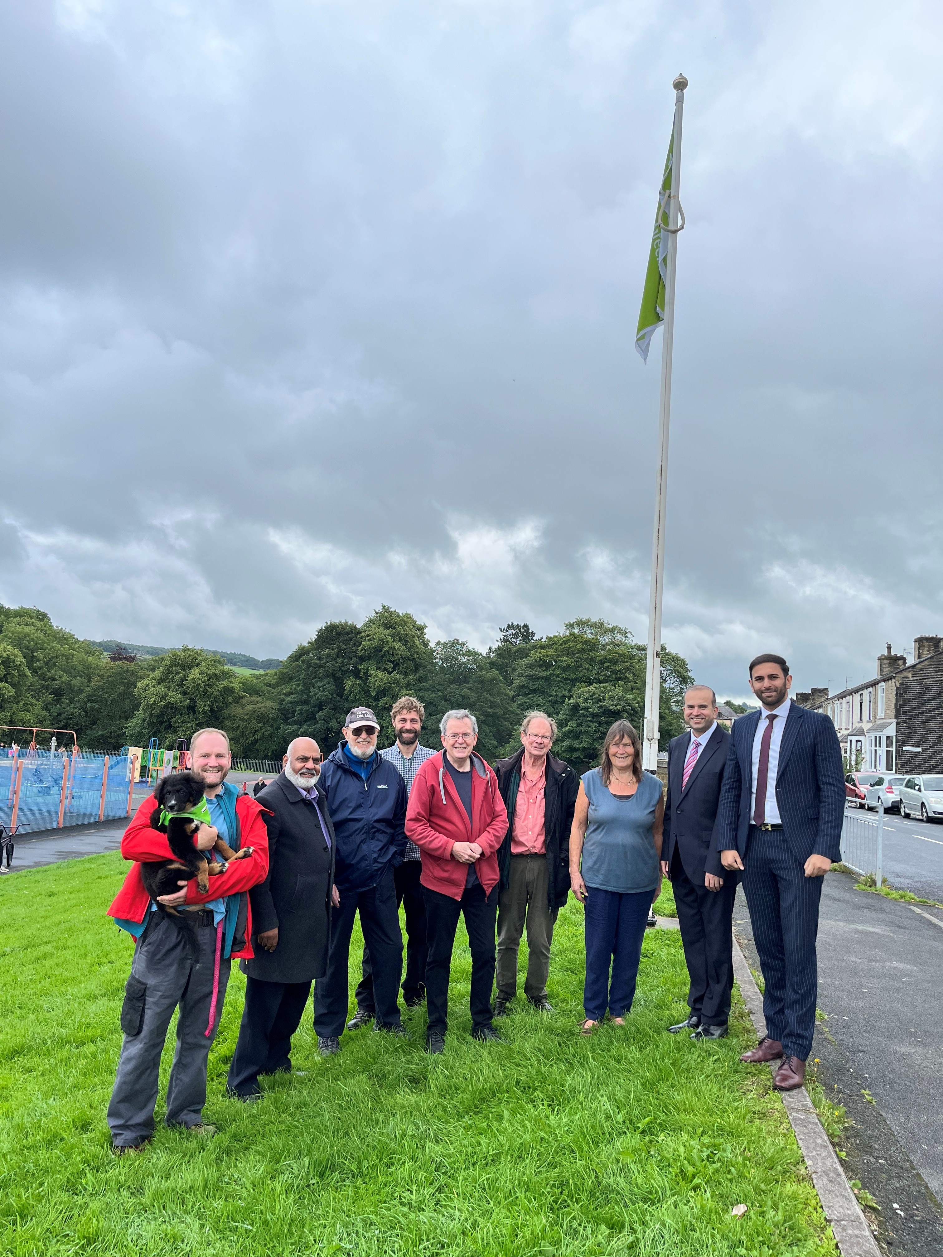 Six of Pendle’s parks are again raising their prestigious Green Flag for 2023