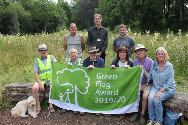 Green flag awards for Pendle's parks