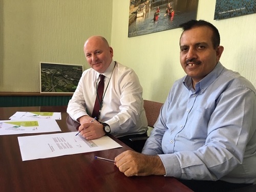 Pendle Council signs declaration to promote healthy weight
