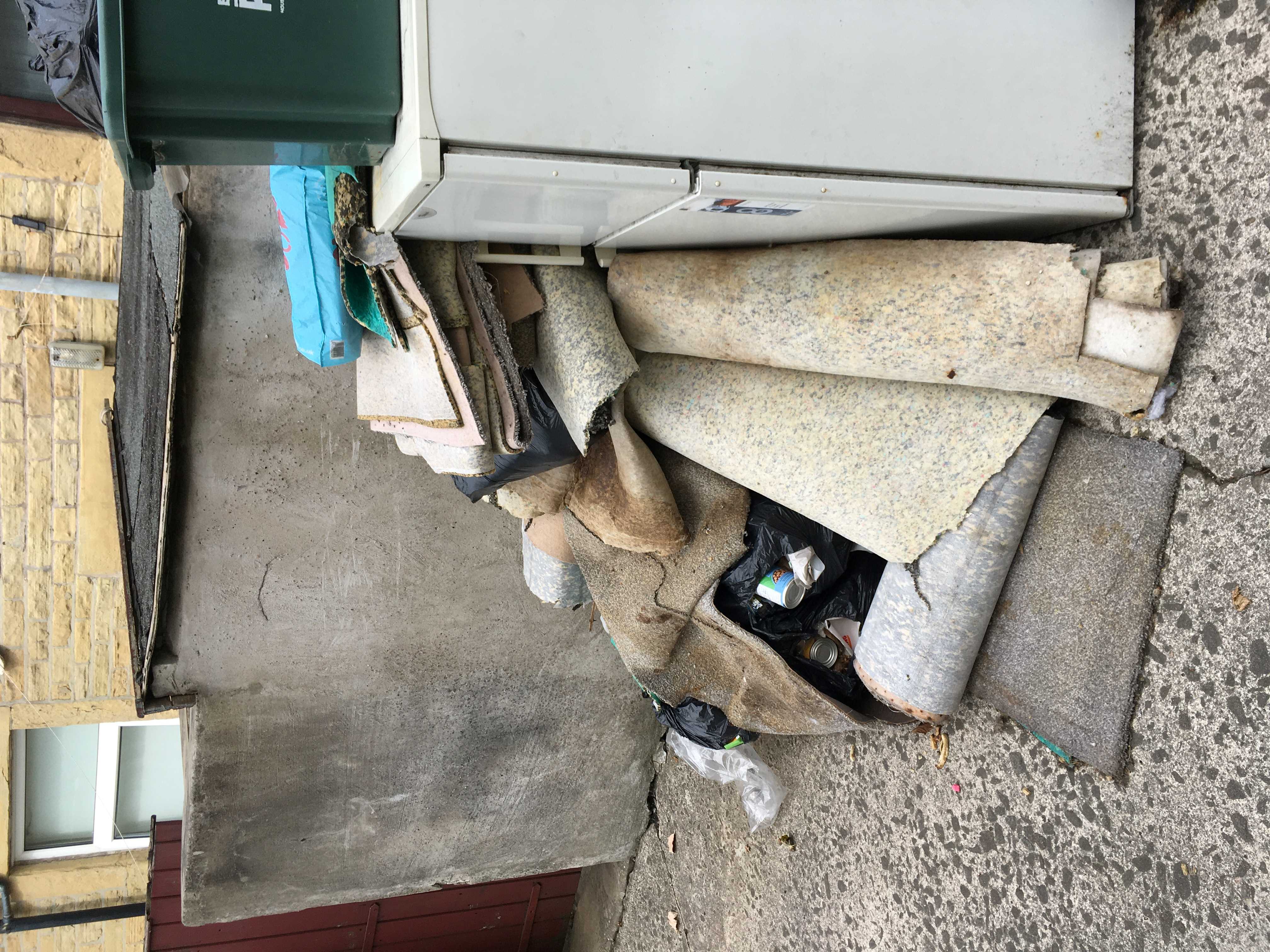 Flytipping in Nelson