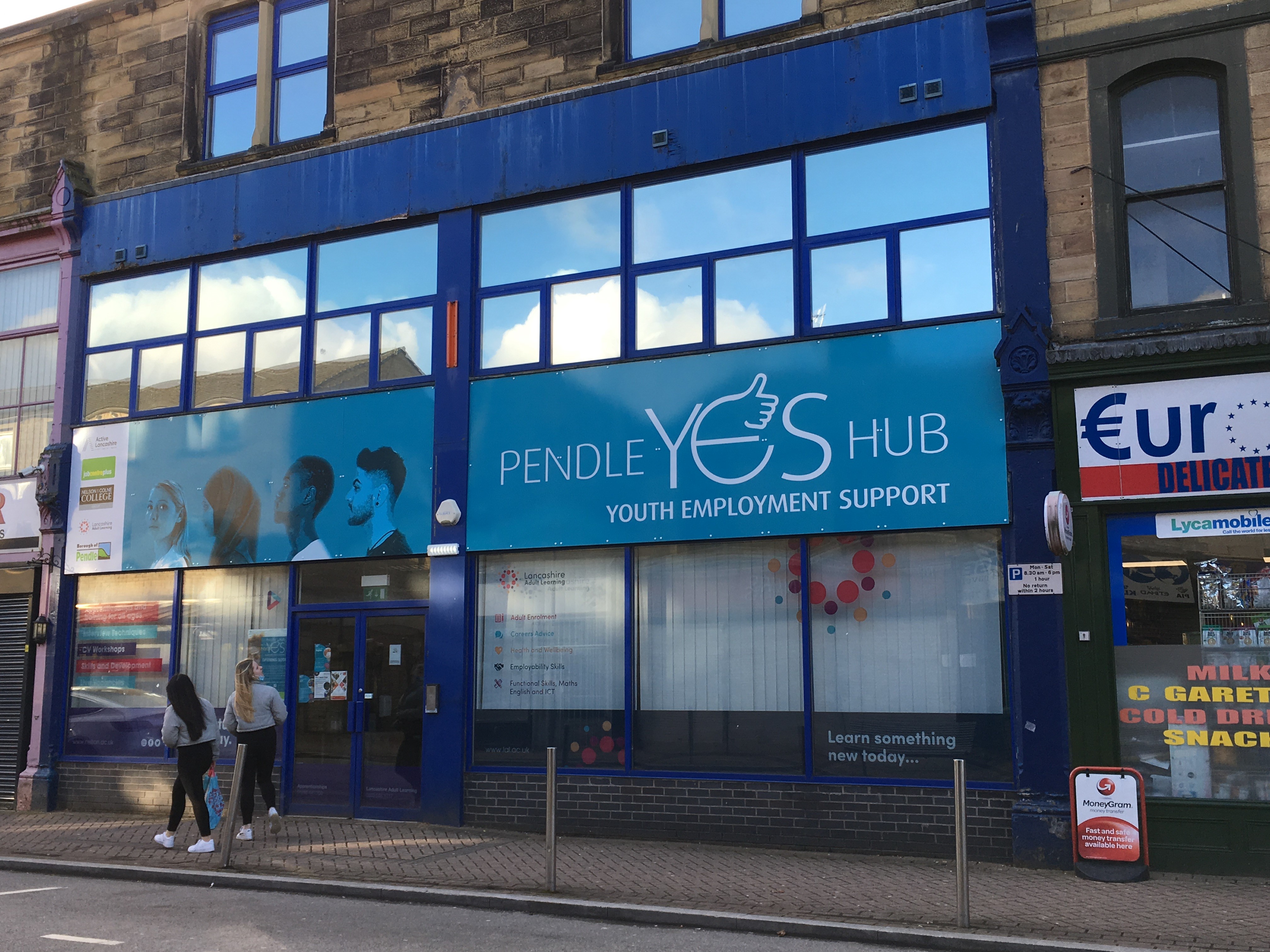 Bid to keep YES Hub for young people for next four years