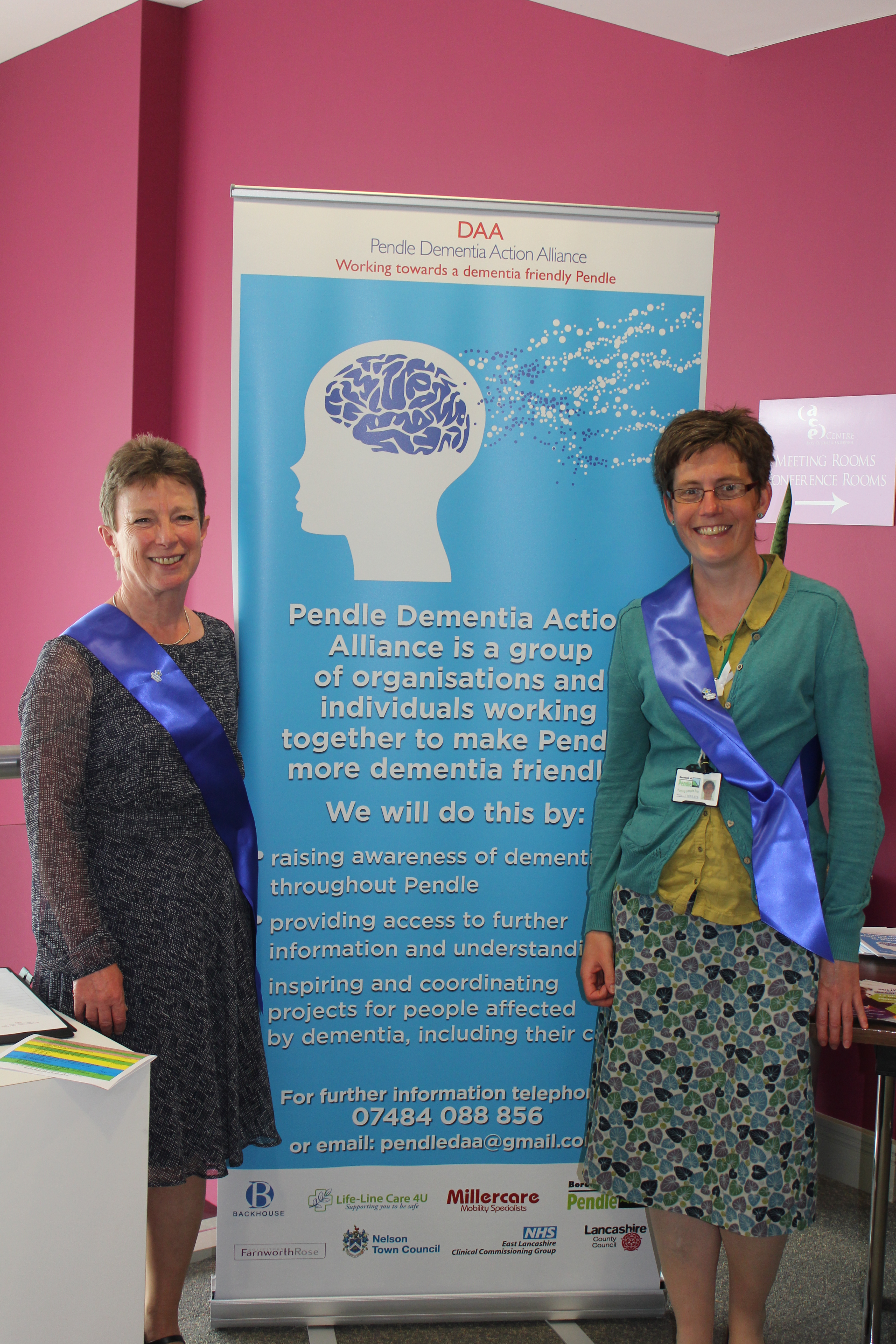 Pendle's first Dementia Awareness Day a success