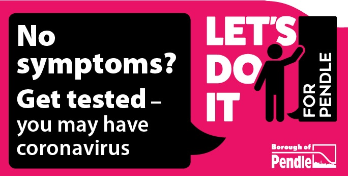 Help us stop the spread of coronavirus and get tested!