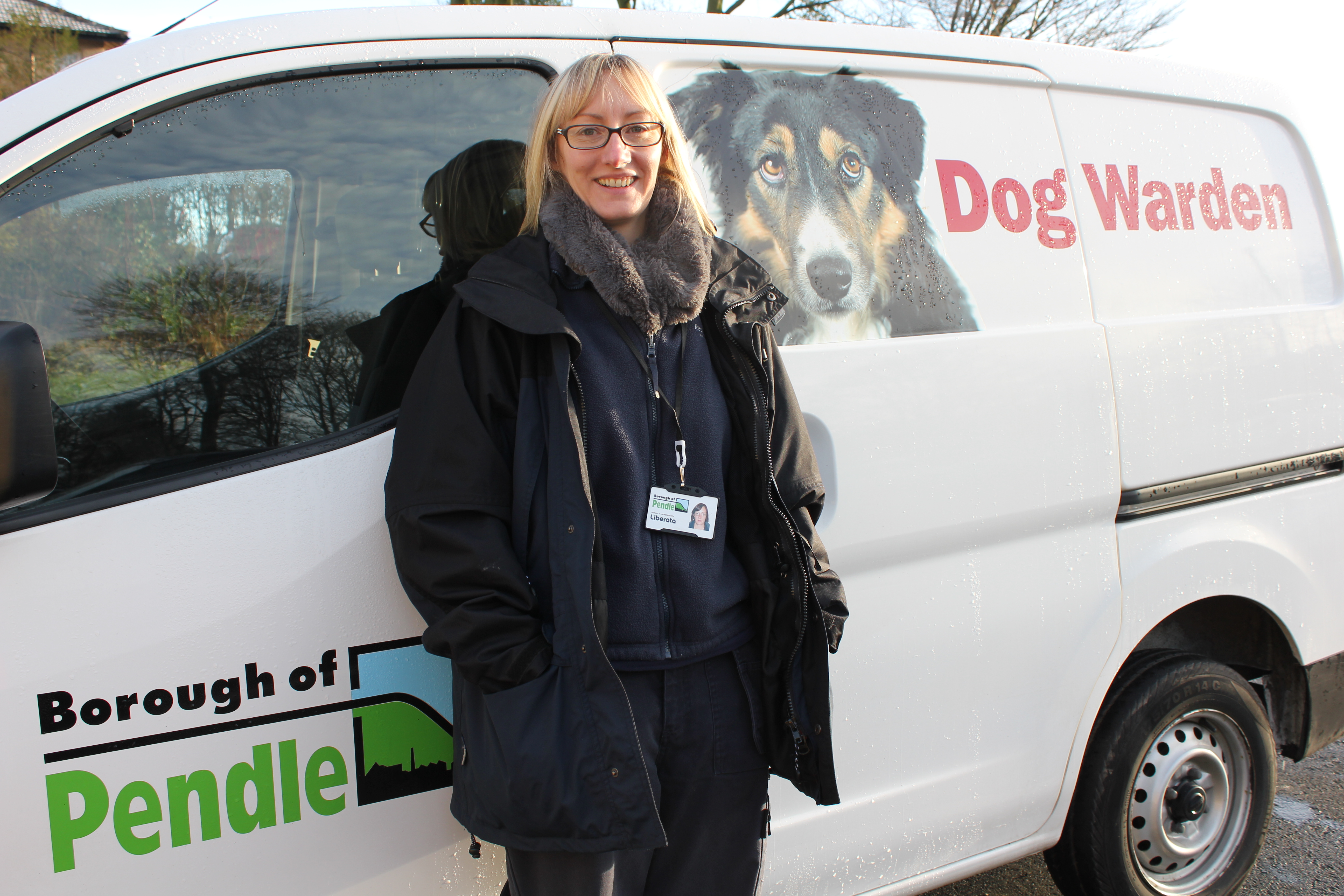 A news story about a free microchipping event and school pupil winners for designing posters