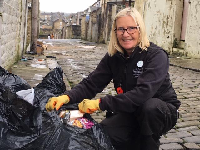 Fly-tippers in Pendle brought to justice