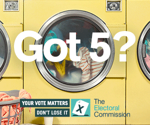 Want to have your say at the May elections? Make sure you’re registered to vote