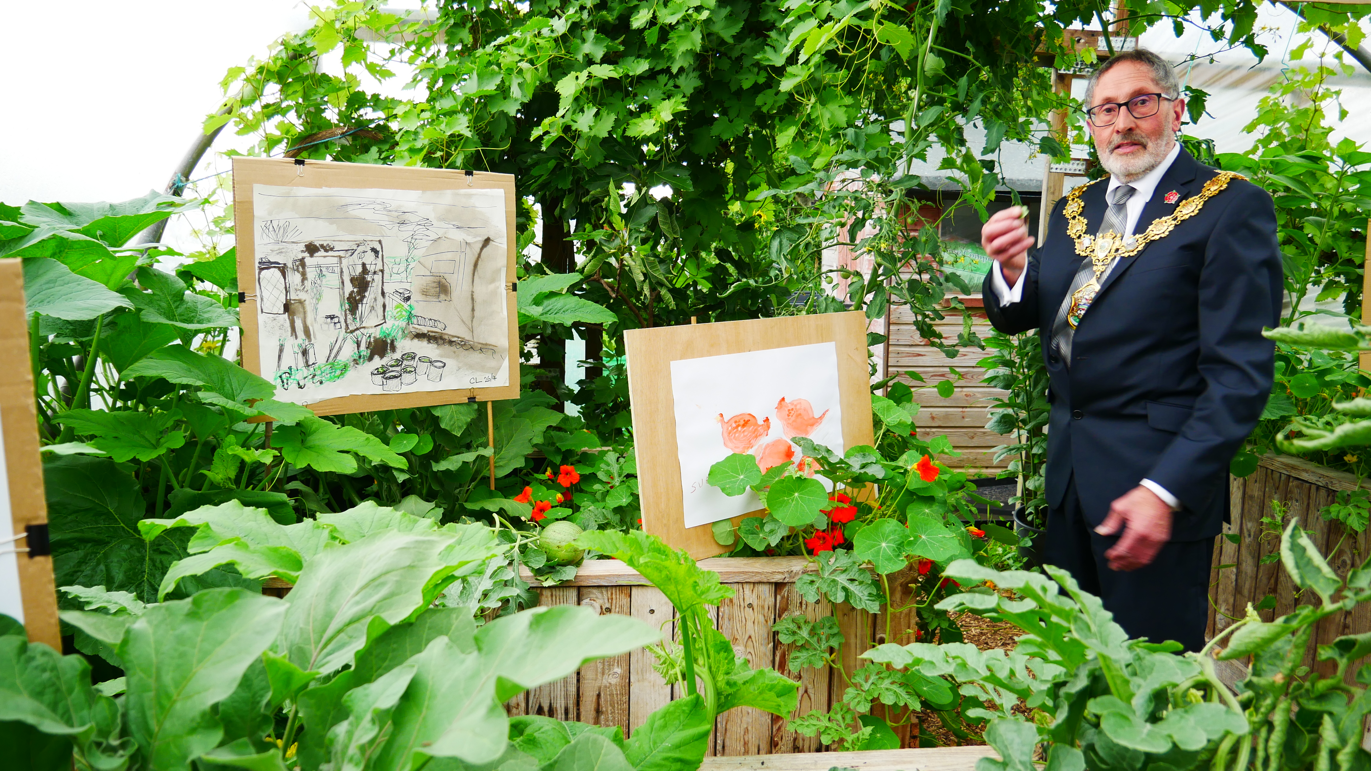 Mayor of Pendle has been busy in the local community