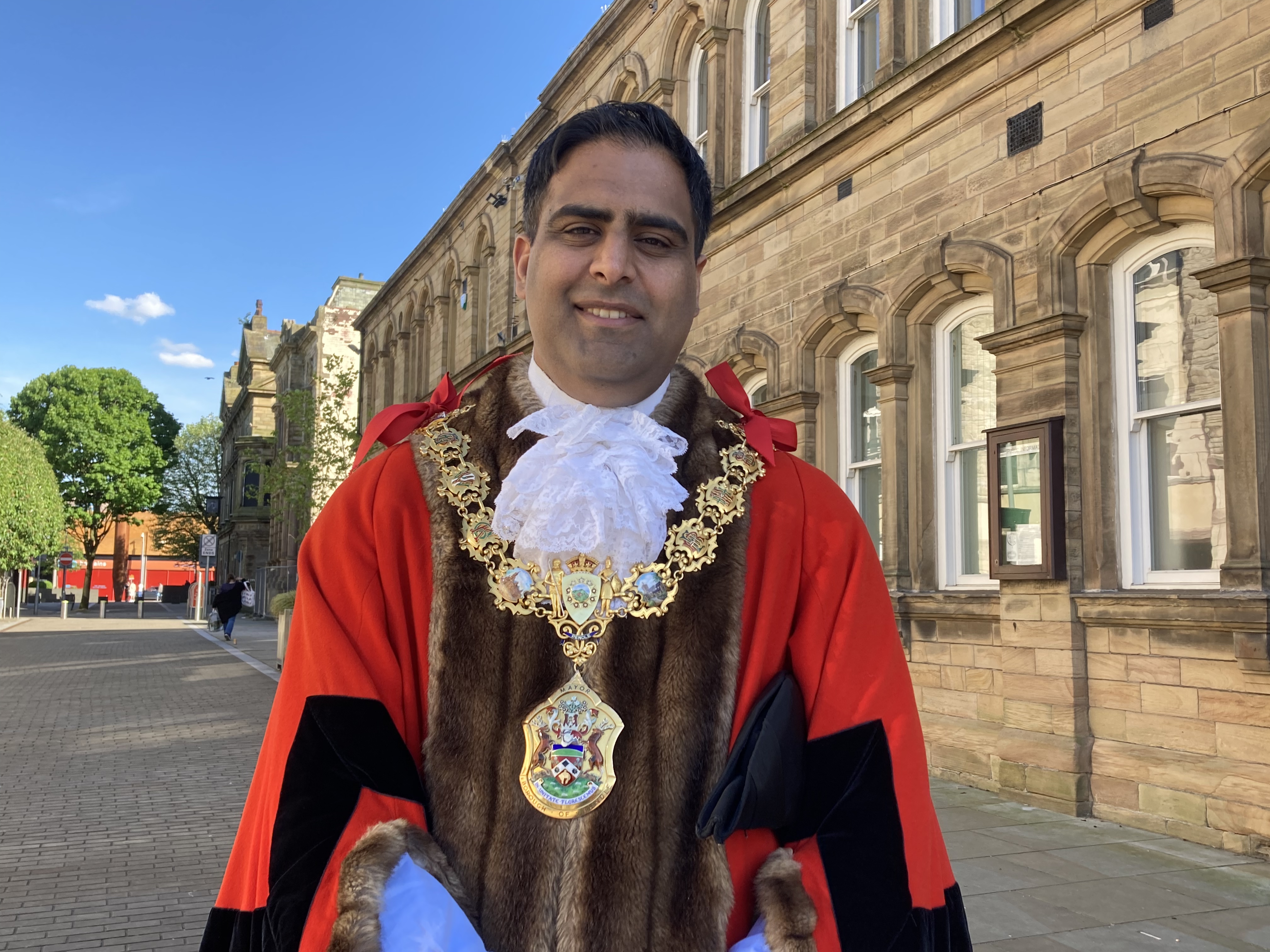 Mayor of Pendle has been busy in the local community