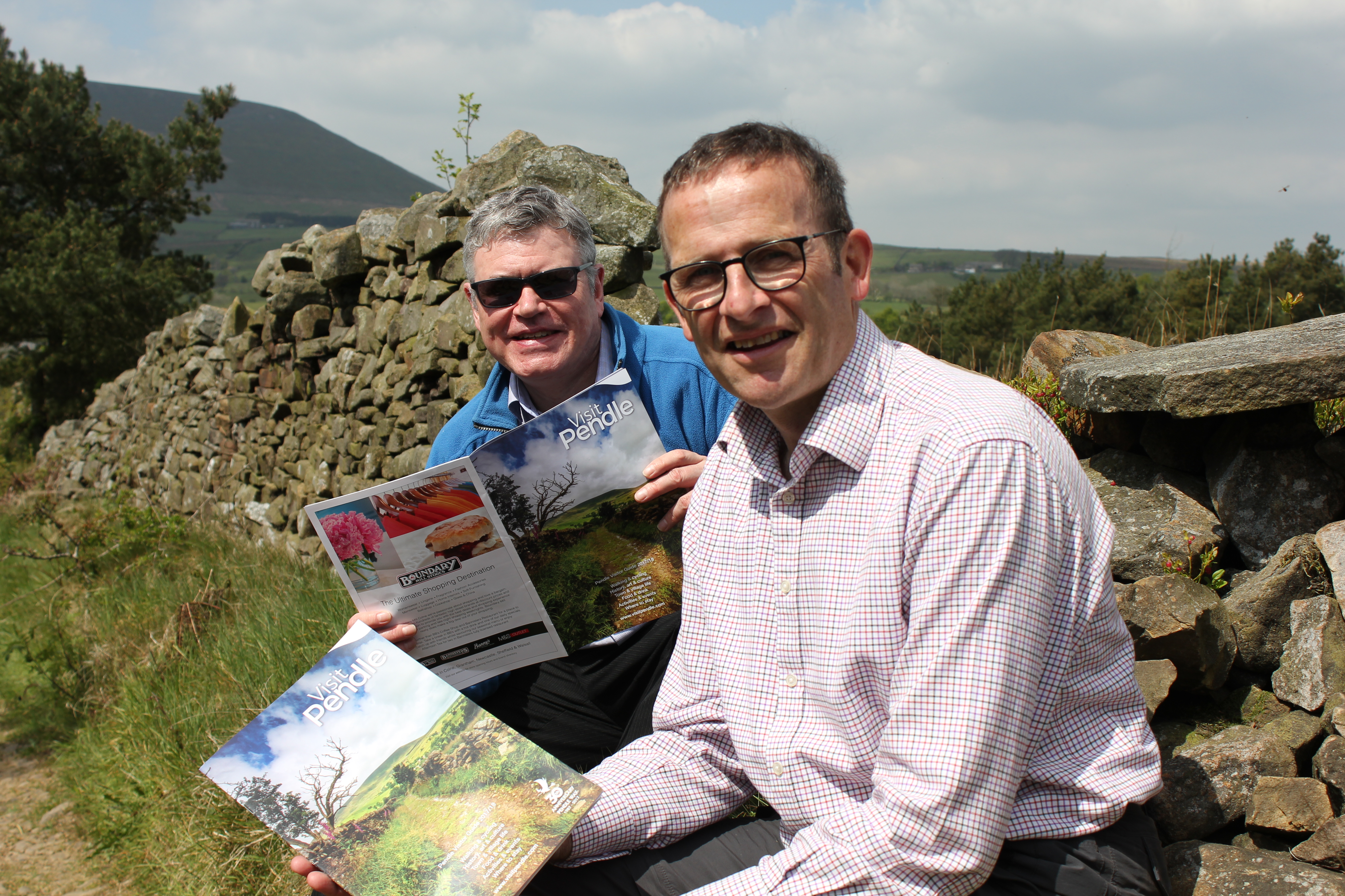 Two anniversaries to celebrate as inspiring Visit Pendle guide is launched