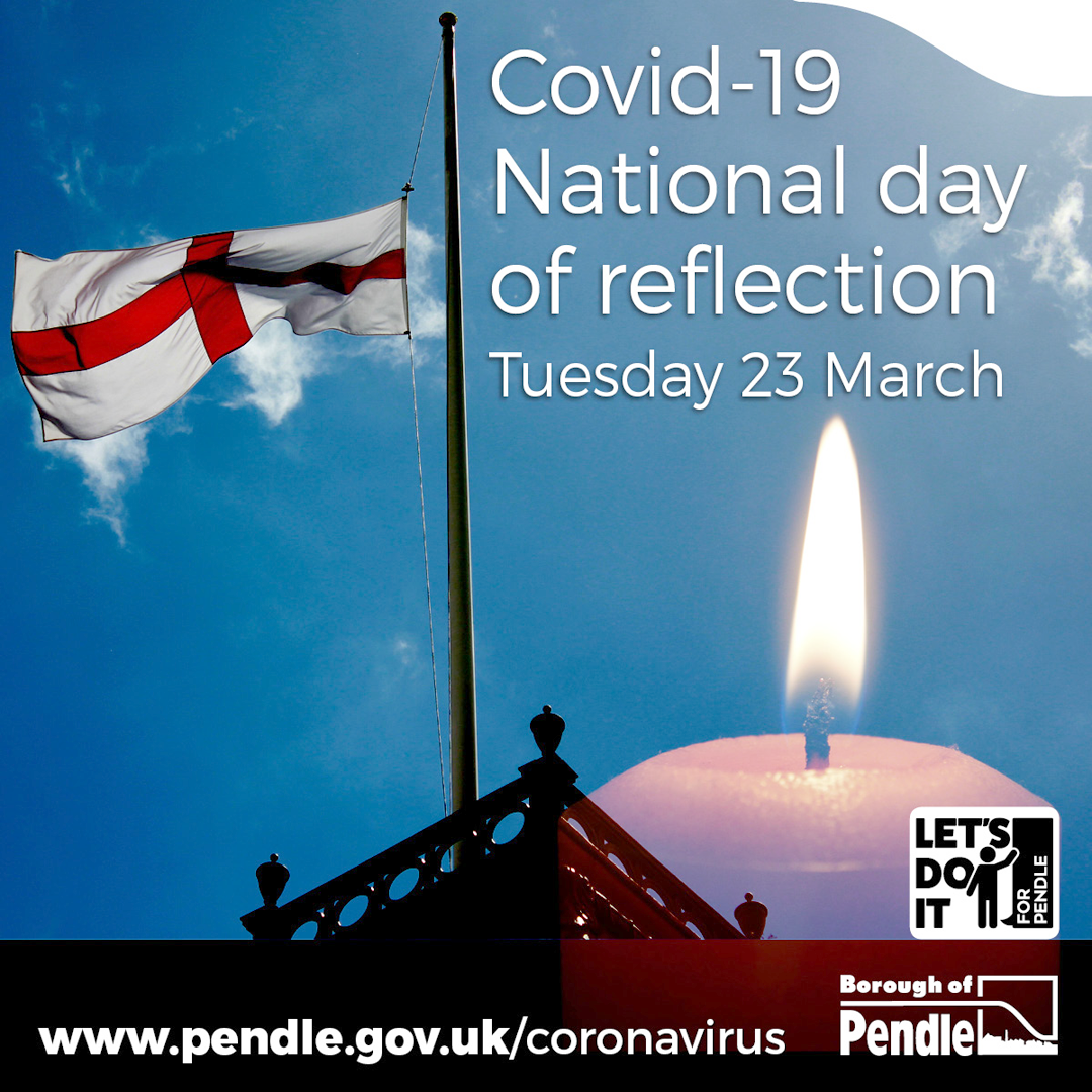 Pendle Council joins National Day of Reflection