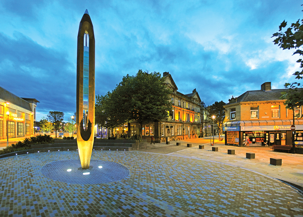 Photo of the Nelson Shuttle in Pendle, Lancashire