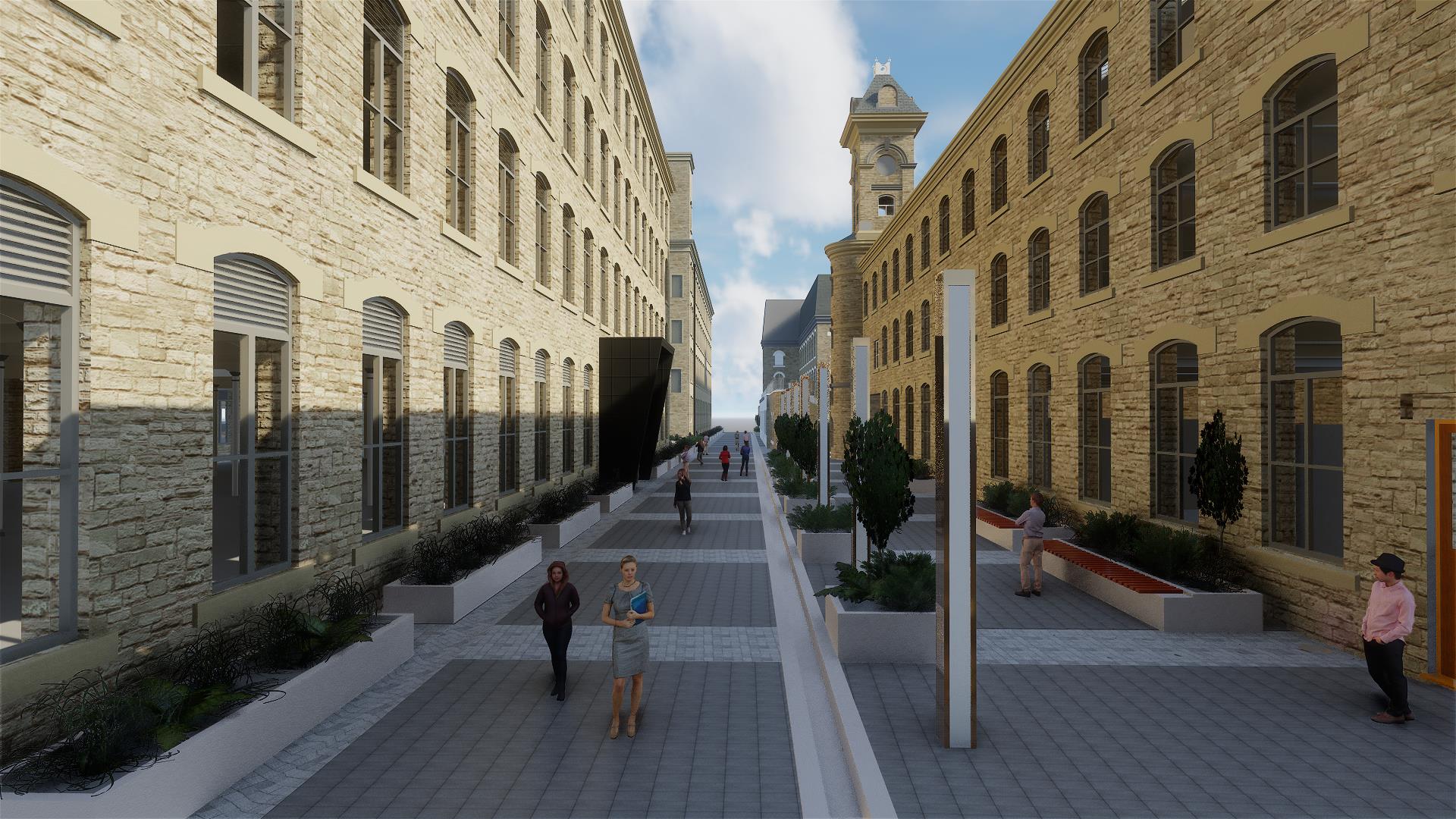 News story on planning permission for Northlight