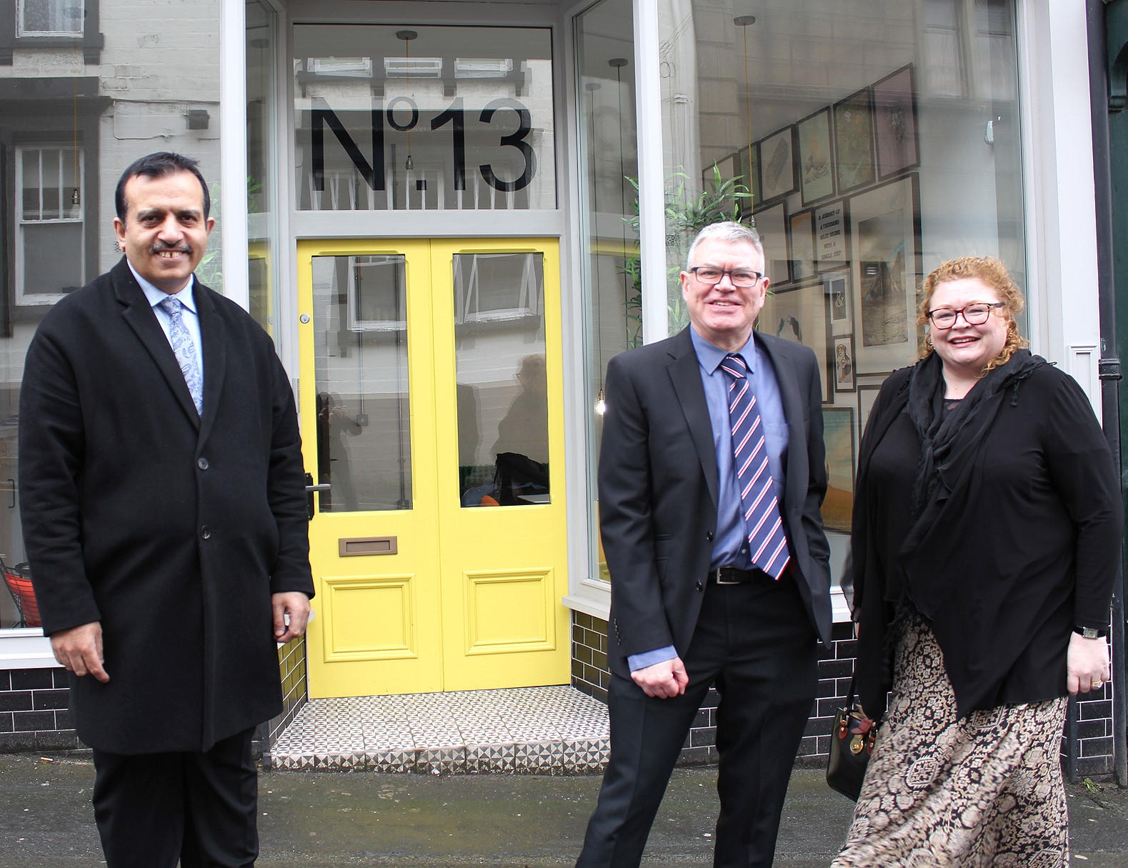 News story about grants still available to improve the look of businesses in Colne and Earby.