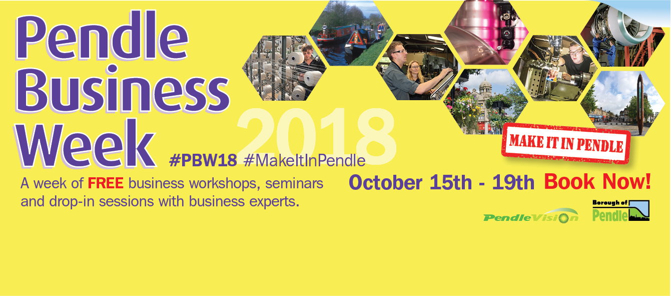 Coming soon - Pendle Business Week 2018!