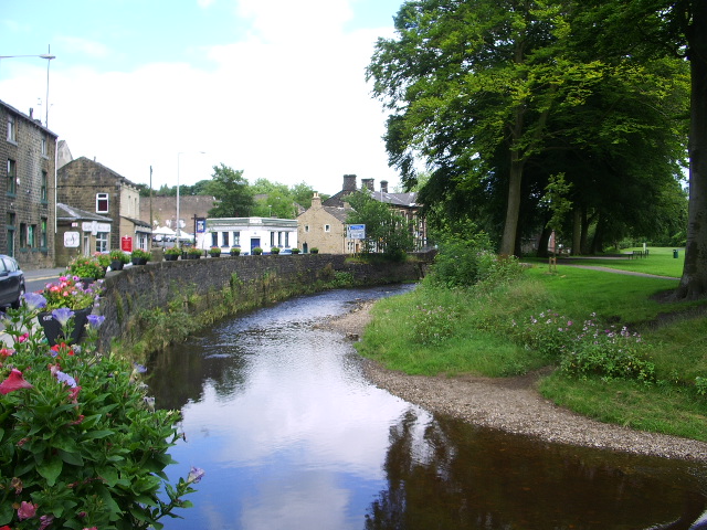 barrowford river