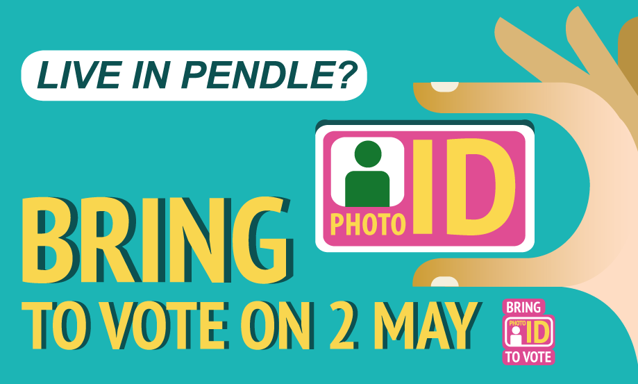 Want to vote at the local elections in May? Bring photo ID!