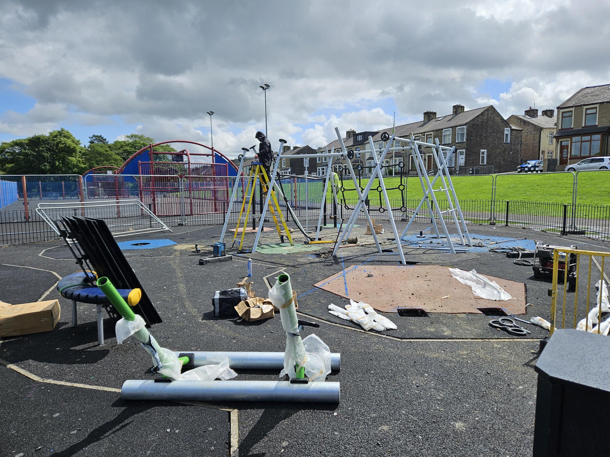 New Teenage Playground for Nelson