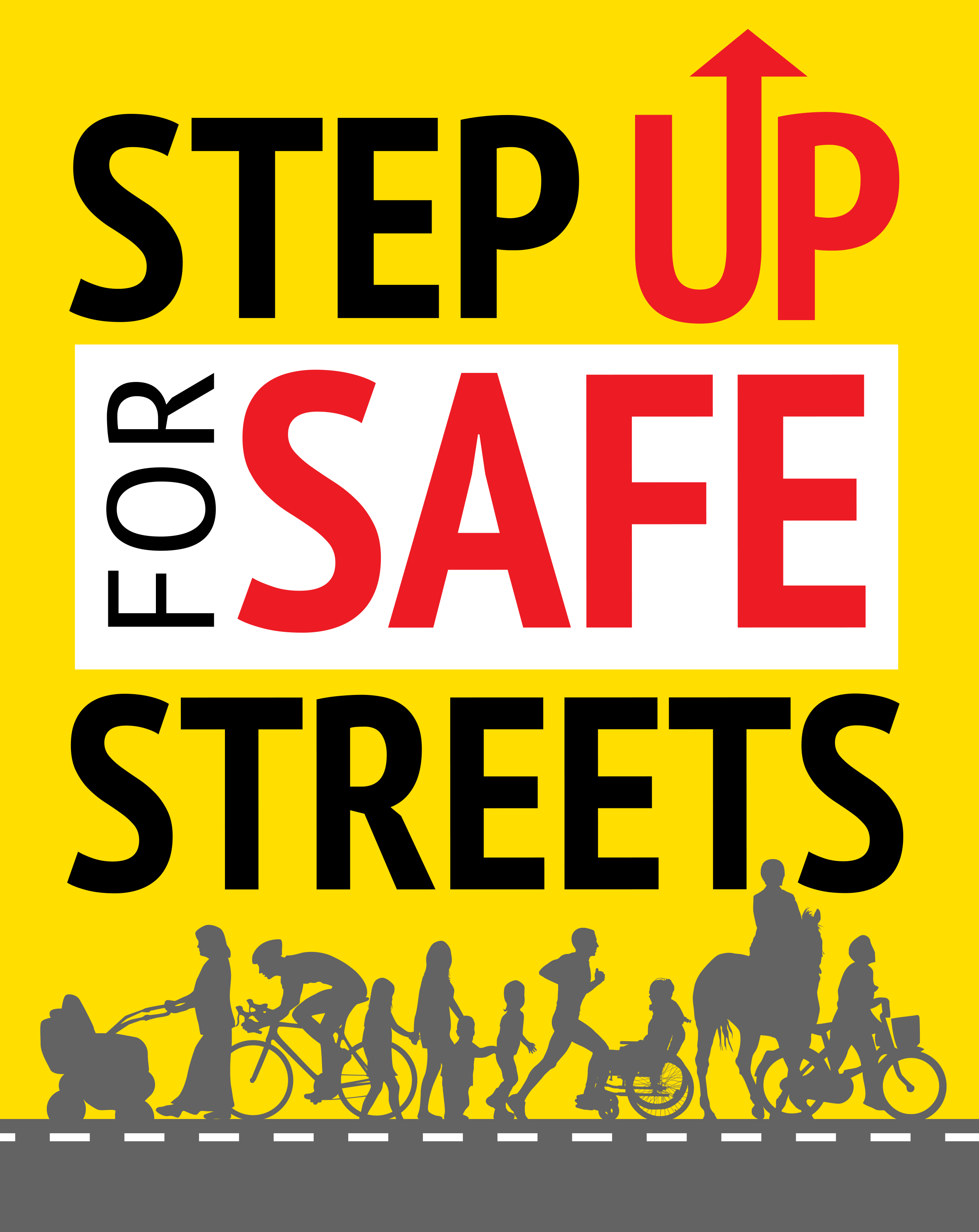 Pendle Community Safety Partnership urges drivers to Step up for safe streets 