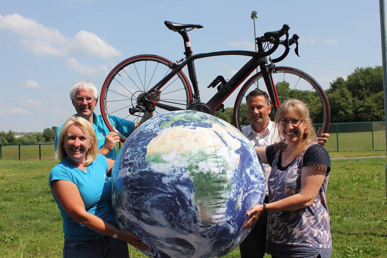 Cycle around the world in Pendle – in 24 hours!