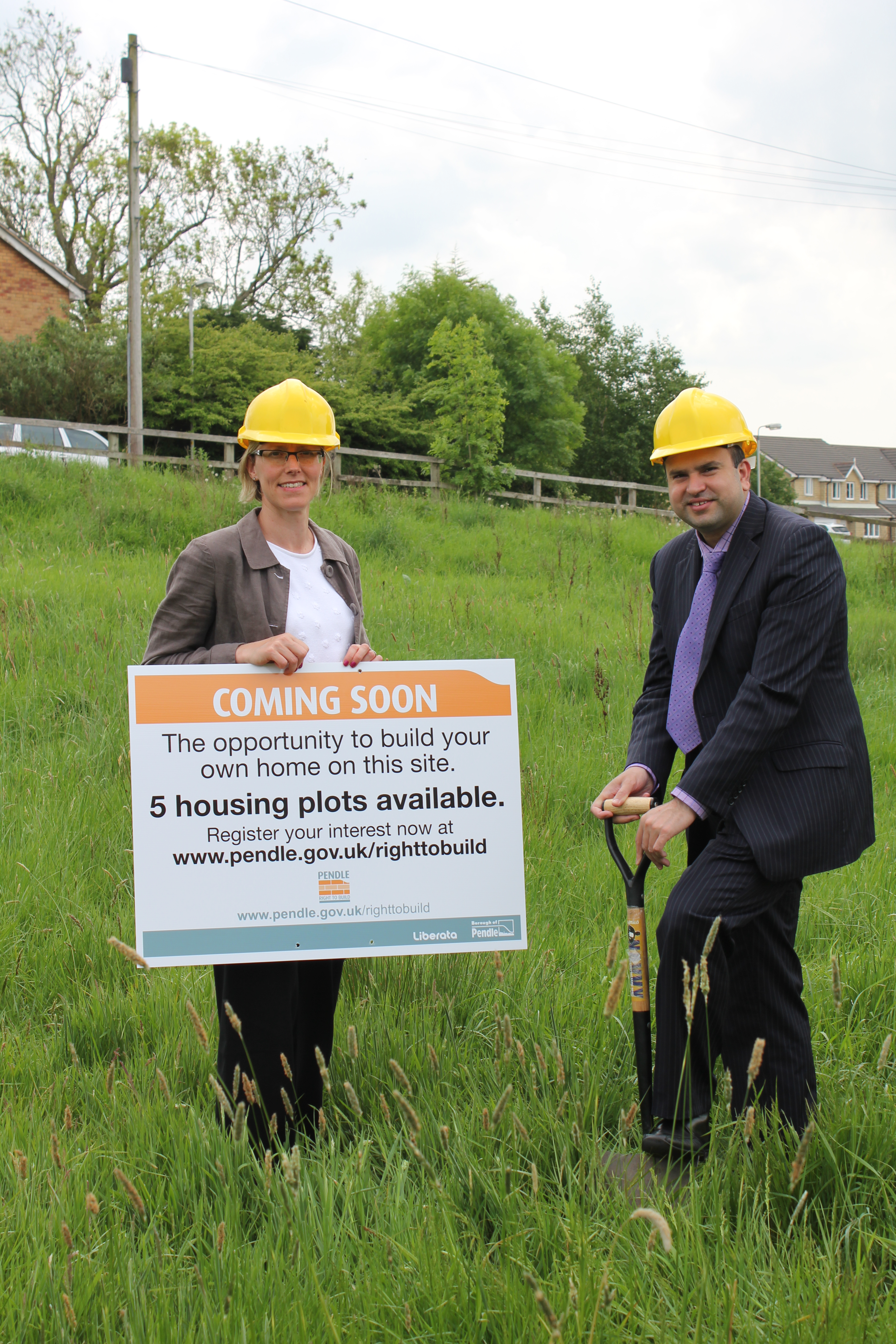 Want to build your own home in Pendle?