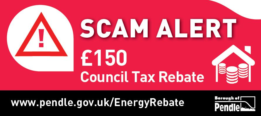 Council warns of £150 Council Tax Rebate scam