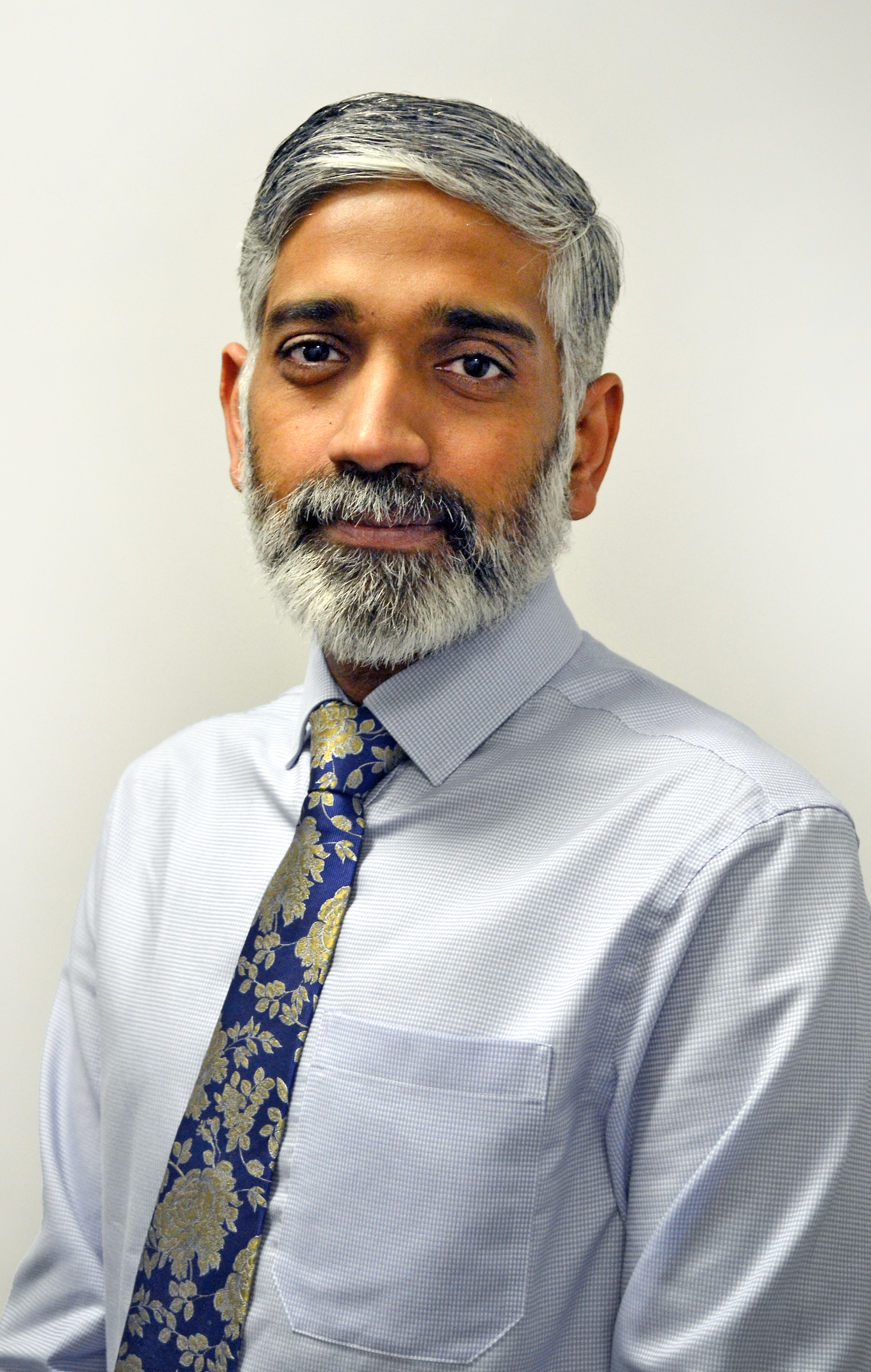 Photo of Dr Sakthi Karunanithi, Director of Public Health for Lancashire County Council