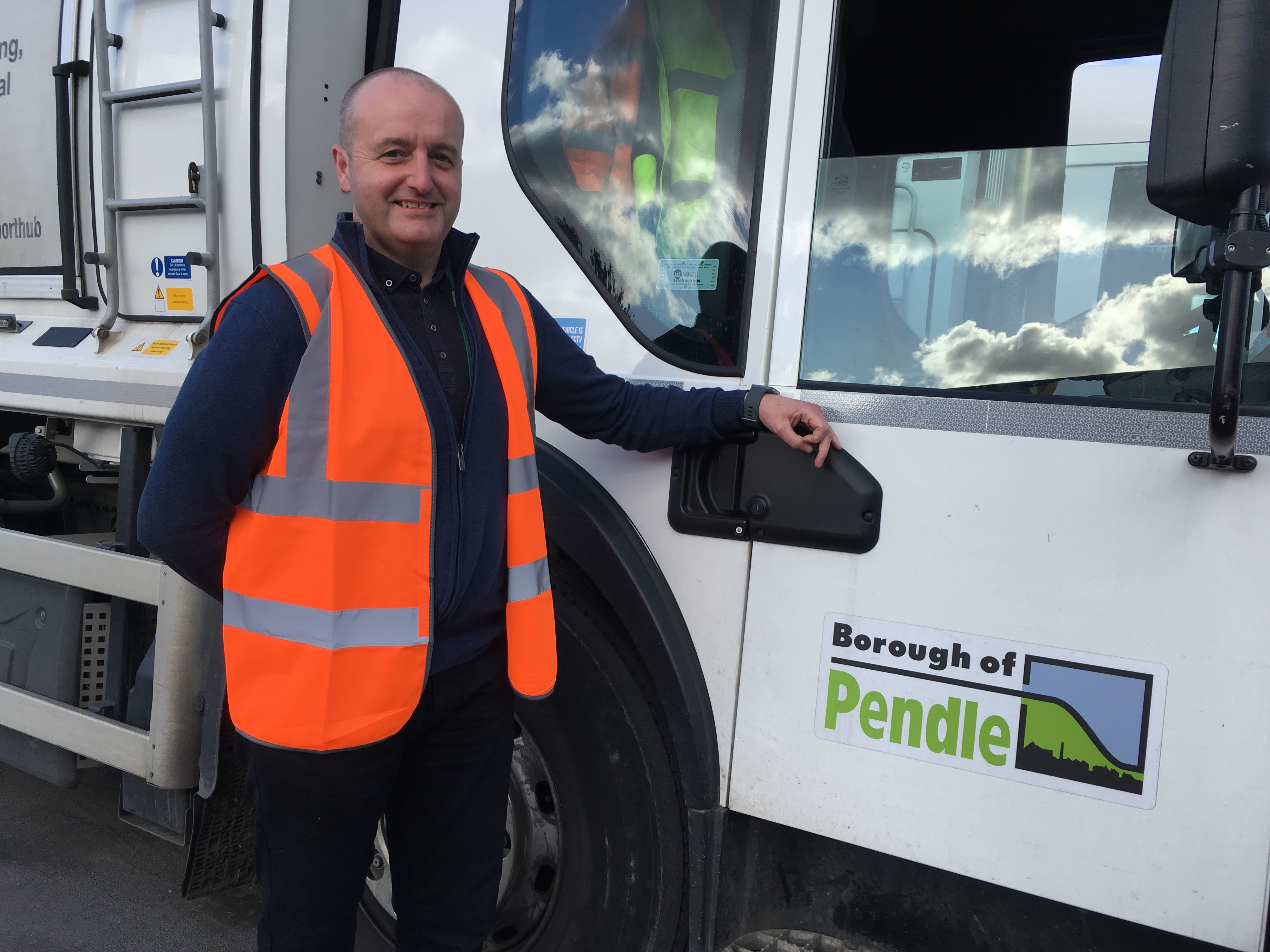 Eco fuel for Pendle’s bin wagons and street sweepers