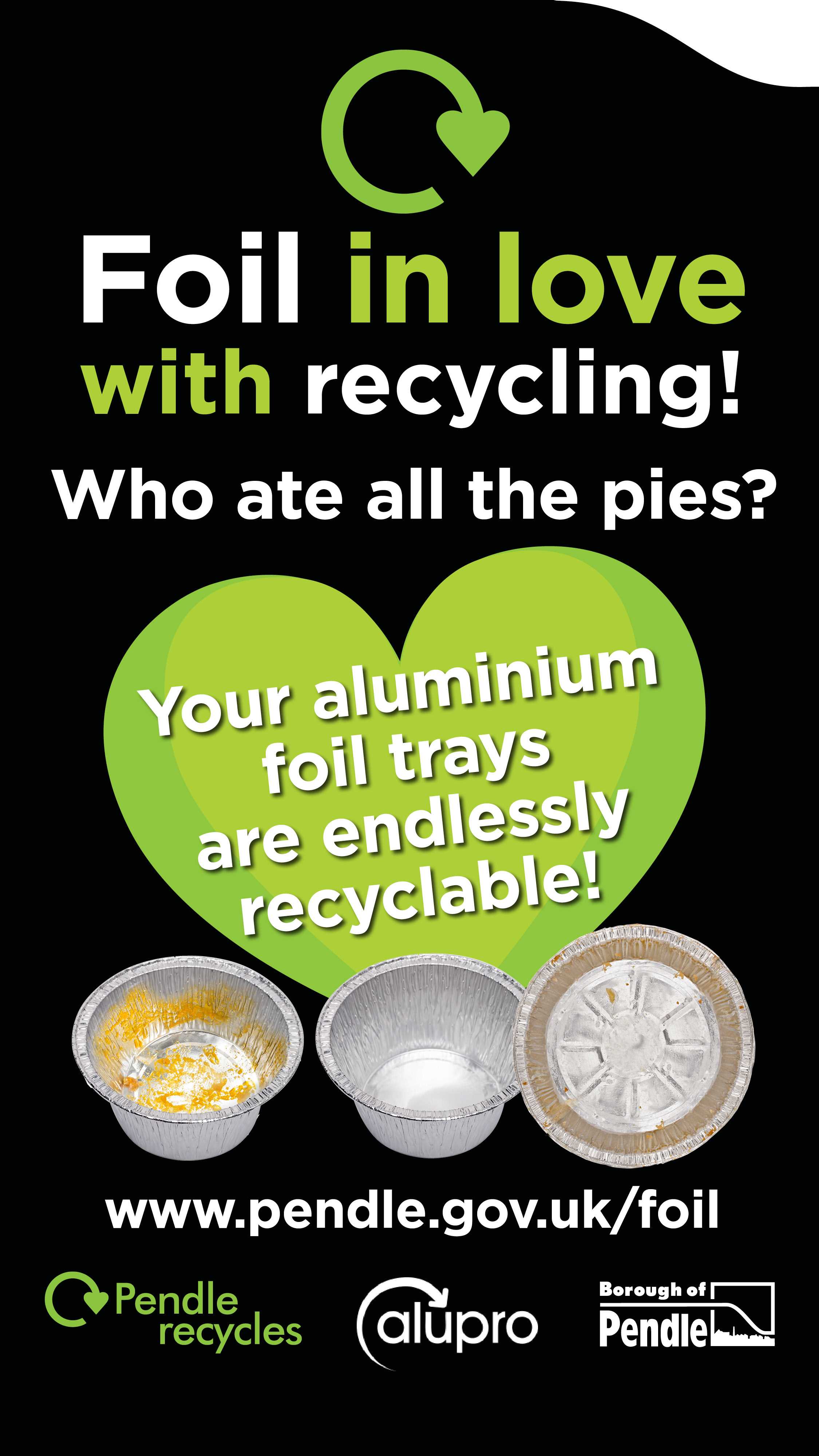 Graphic for foil recycling