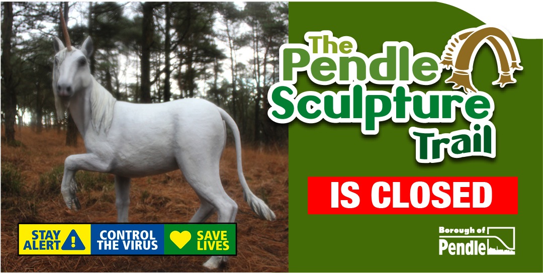 Please don’t visit The Pendle Sculpture Trail – it’s closed!
