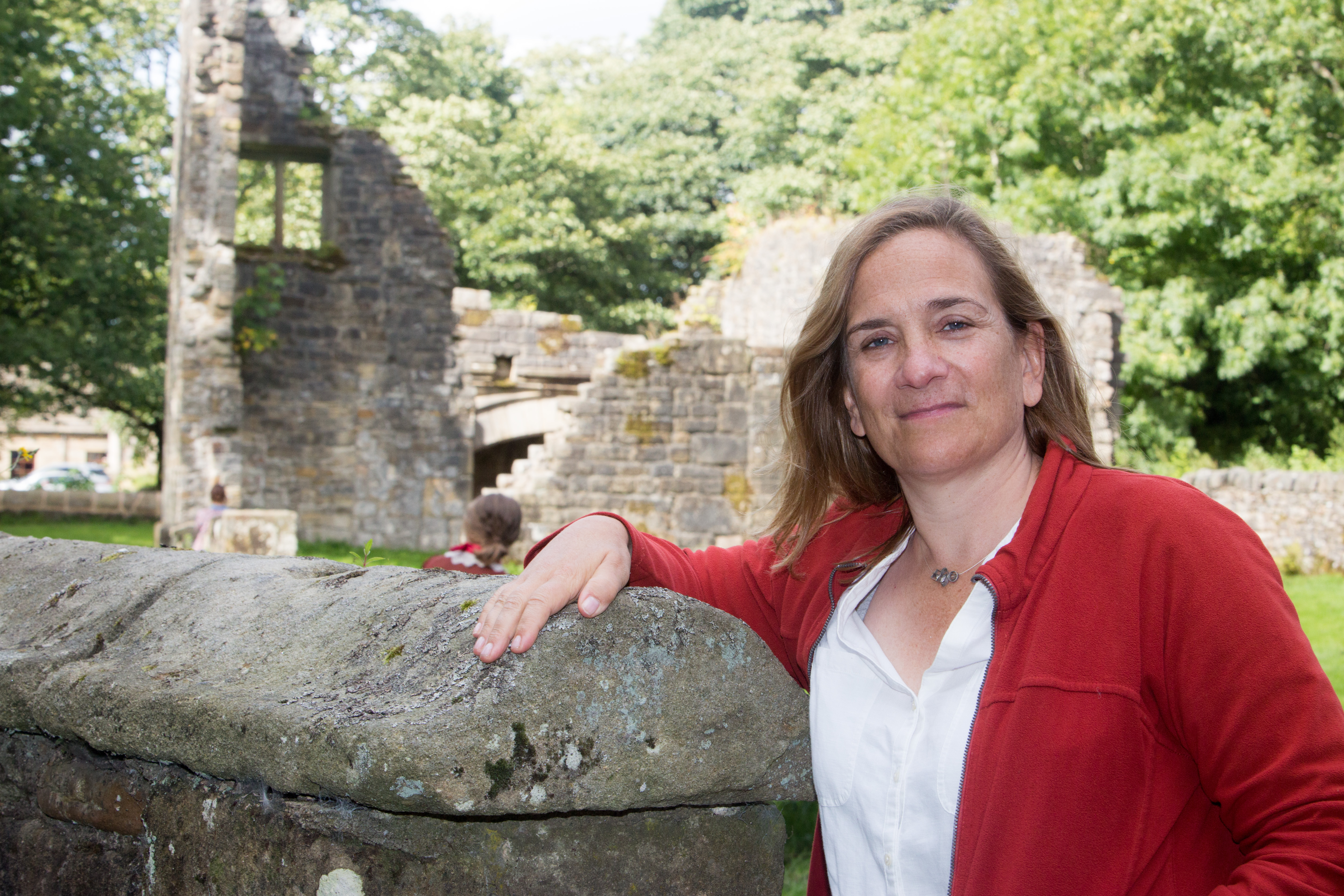 Bestselling authors visit Wycoller’s Brontë landmark